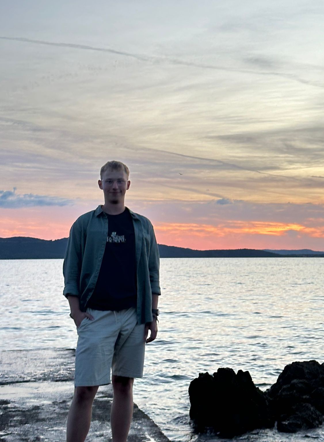 Marcin Kosiński - Frontend Developer, student Politechniki Białostockiej